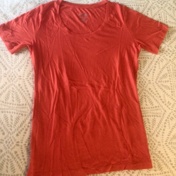 Orange Lord & Taylor T-shirt M - Picture 1 of 2